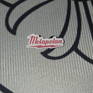 Melapelan Logo Pin